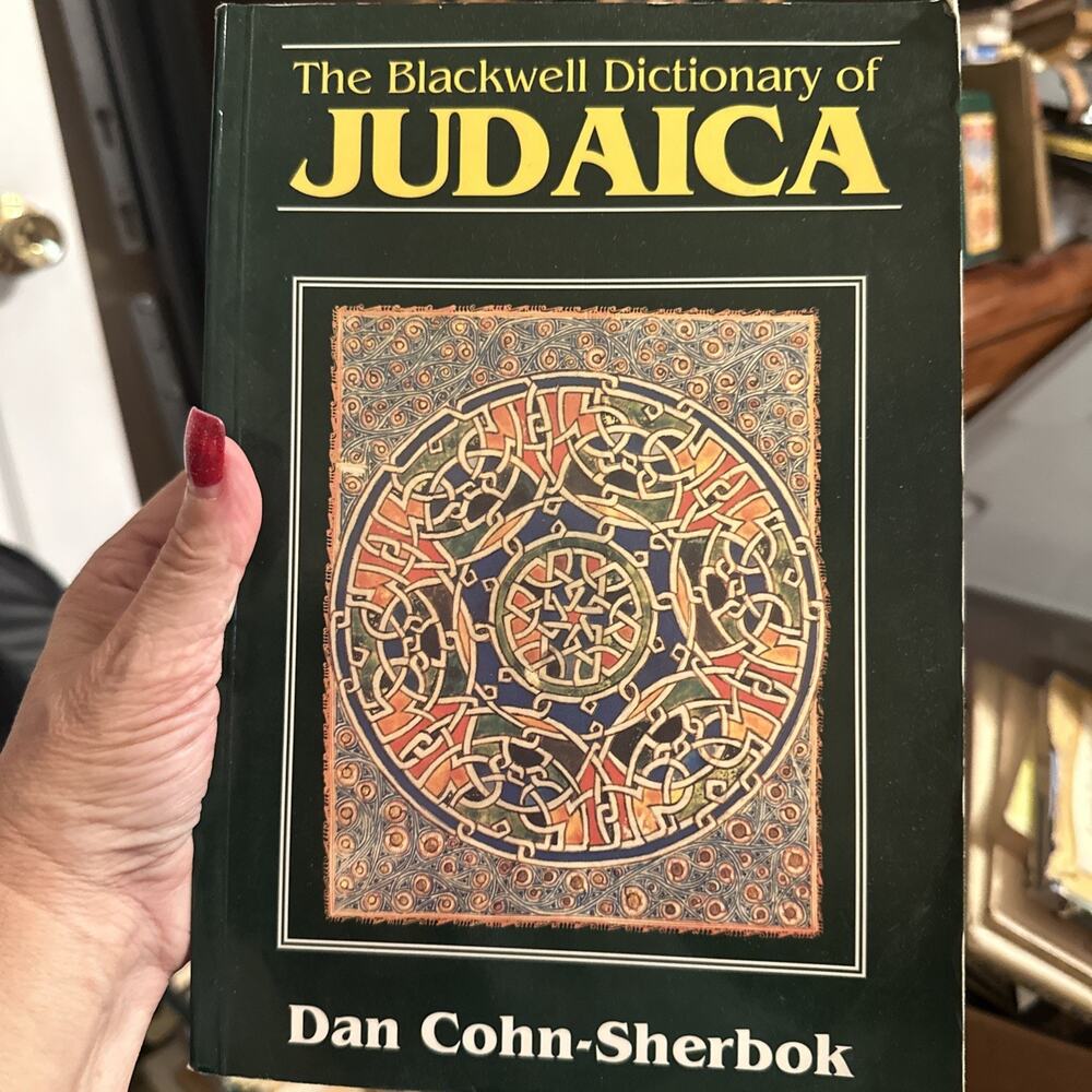 The Blackwell Dictionary of Judaica by Cohn-Sherbok, Dan Paperback /‎ softback